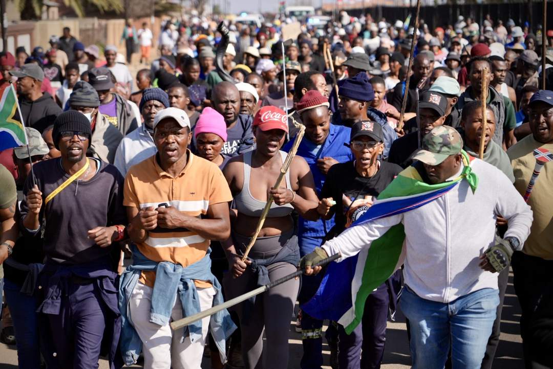WRAP | How anti-immigrant marches unfolded across South Africa