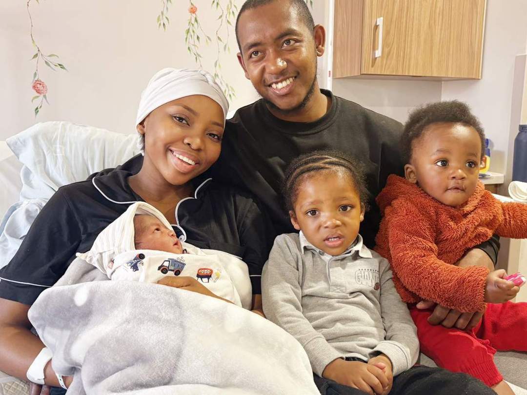 ‘Incredibly special’: Former Yo-TV star Kat Ncala and hubby welcome their third child