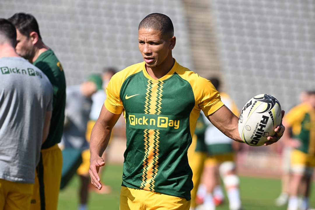 ‘I'm going to take it on': Libbok backs himself for England kicking duties