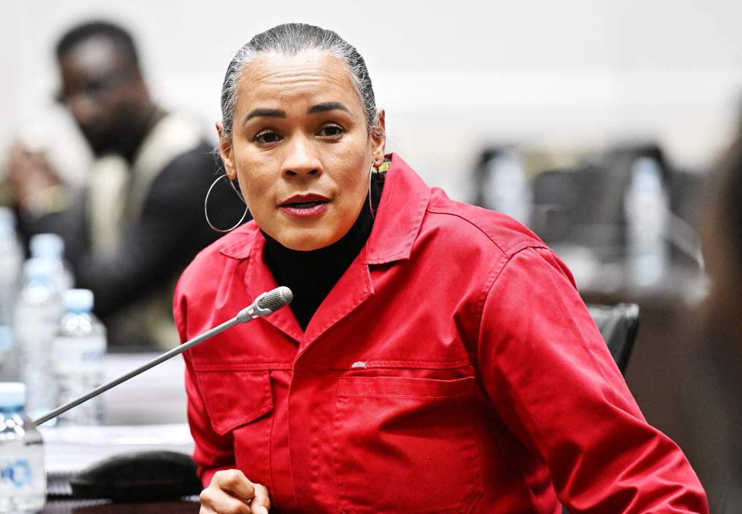 EFF mulling legal action against Shongwe for saying Malema shielded Khan from Parliament