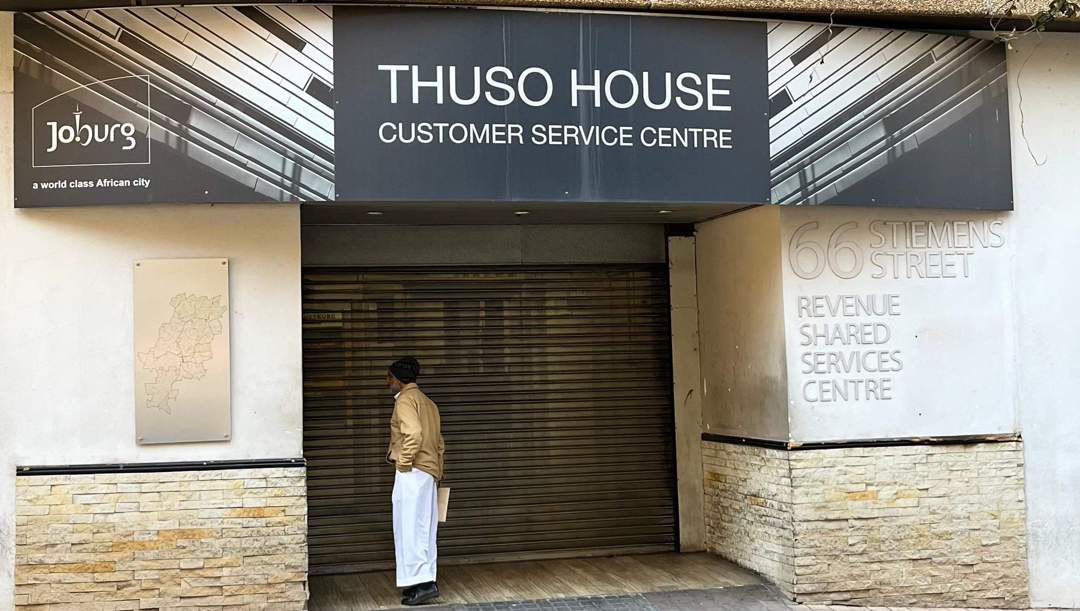 City of Joburg’s assets in Braamfontein service centre attached amid R32m rental dispute