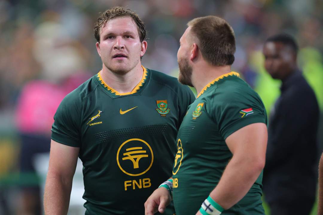 England Test: There's still a fuzzy piece to Bok puzzle... backup hooker