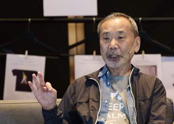 Japanese author Haruki Murakami says his novels are ‘different’ from AI literature