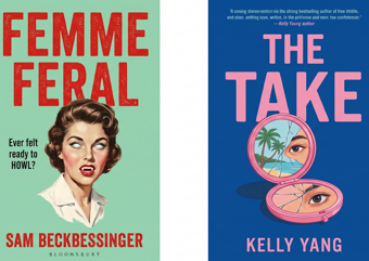 The Charlotte Bauer Book Club: 3 fiendish novels about badass women getting their own back