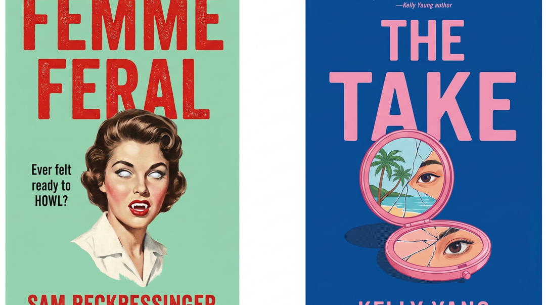 The Charlotte Bauer Book Club: 3 fiendish novels about badass women getting their own back