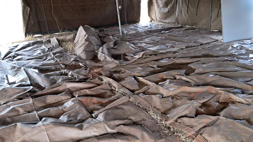 ‘Worse than a concentration camp’: Soldiers complain about conditions at Ebola quarantine camp