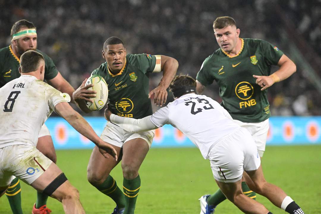 Rob Houwing's Bok ratings: Willemse turns England to jelly in milestone Test