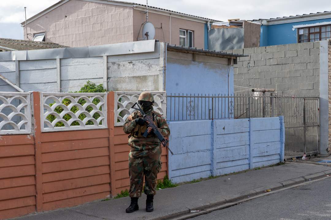 Ramaphosa deploys army to help with ‘law and order' at anti-immigrant protests across SA