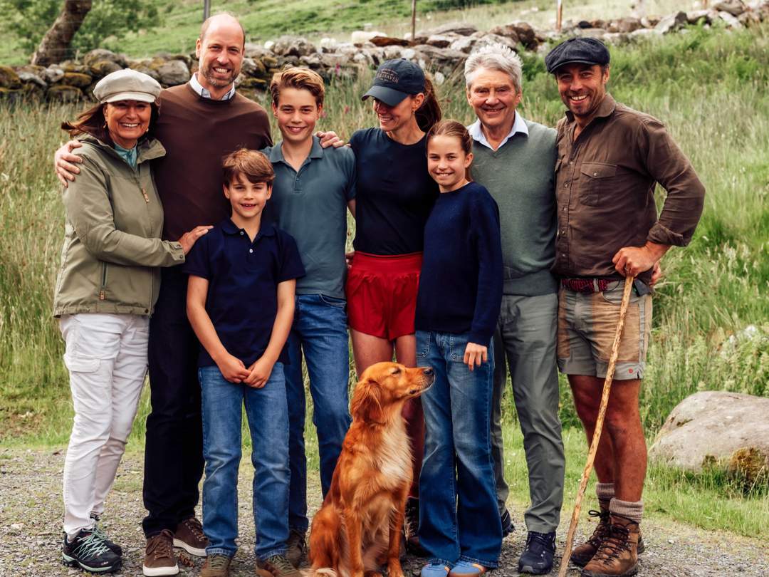SEE | Catherine, Princess of Wales shares family photos after completing hiking challenge
