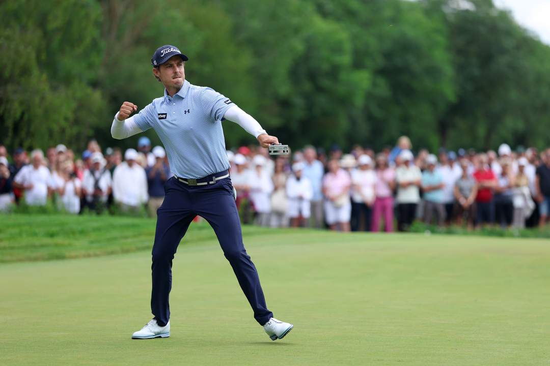 From coach to champion: SA golfer Hollick eagles to seal career-changing Munich win