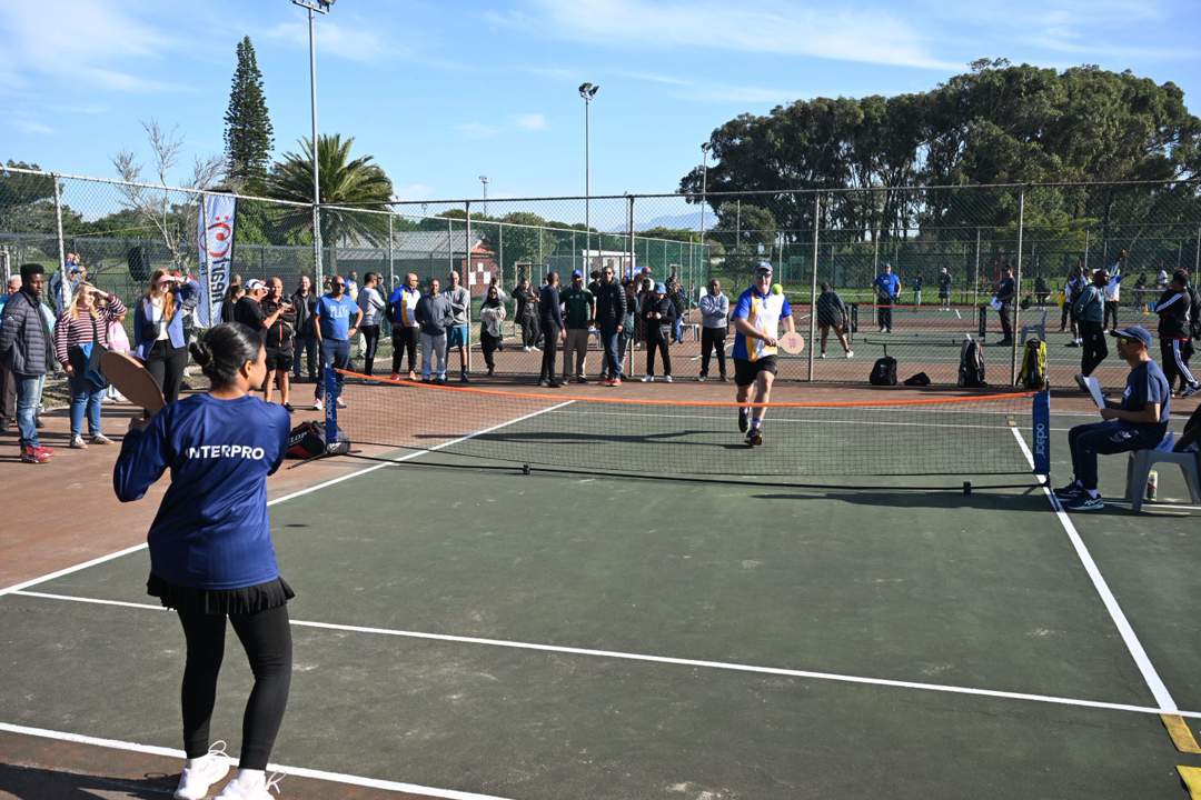 Where even a mayor can get ‘klapped’: Mitchells Plain aces Wimbledon Street Tennis Day