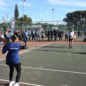 Where even a mayor can get ‘klapped’: Mitchells Plain aces Wimbledon Street Tennis Day