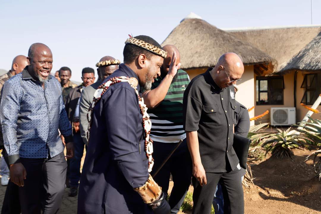 Courting the king: ANC joins race for royal favour ahead of 2026 polls