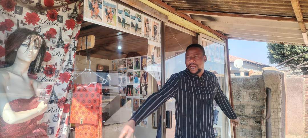 ‘I am not a foreigner': Daveyton tailor's fury after residents hand him eviction ‘notice'