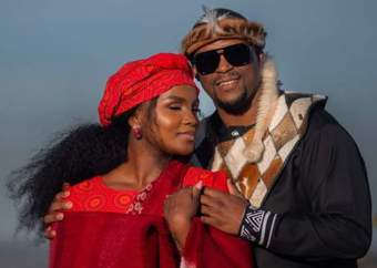 Newlyweds Melissa Nayimuli and Mandla N celebrate first project together as Netflix’s ‘Umthetho’ heads to screens