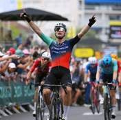 Dutch debutant Kooij wins chaotic Tour de France sprint as Traeen keeps yellow jersey