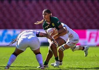 The making of a Springbok: How Logan Welman has bashed her way to the top
