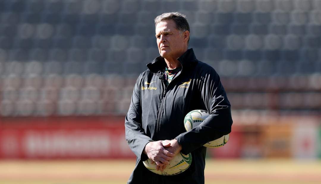 ‘He is the greatest’: Rassie makes history at Loftus, becoming longest-serving Bok coach