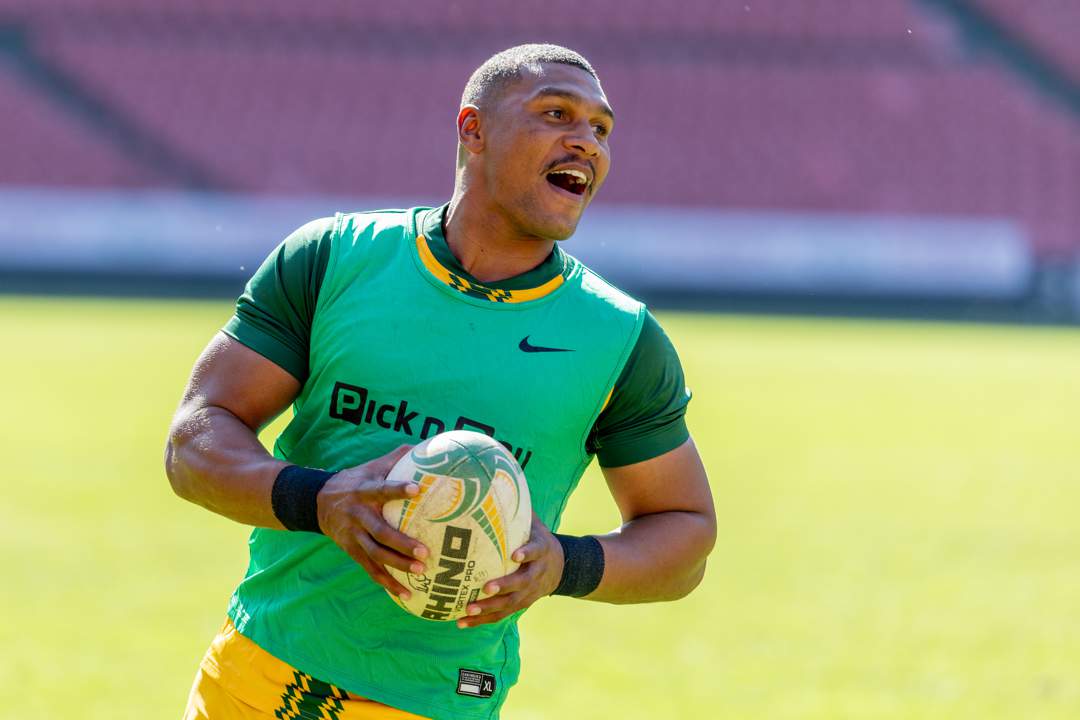 ‘Jack of all trades': How Damian Willemse became the Springboks' ultimate utility weapon