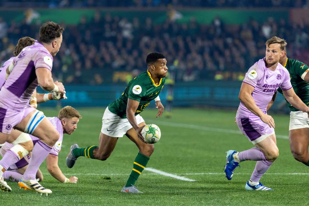 Rob Houwing's Bok ratings: Incisive stuff from both their scrumhalves