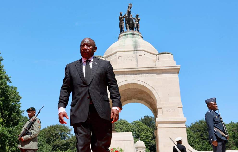 EN INTÉGRALITÉ | Ramaphosa en souvenir solennel à Delville Wood, 110 ans plus tard