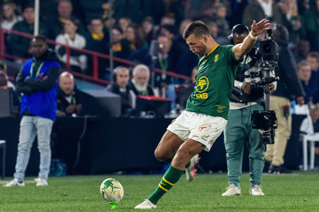 Pollard rebrand on the go as veteran Bok flyhalf makes emphatic World Cup point