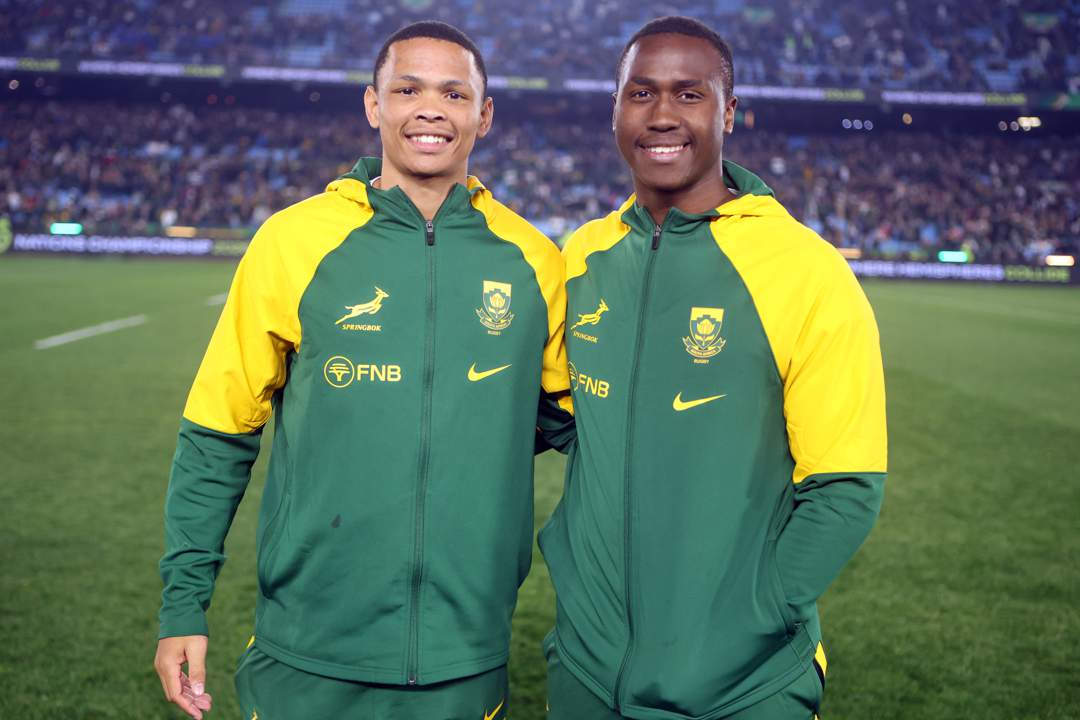 FIRST TAKE | Rassie trusts ‘the system' to guide Bok young'uns Moyo, Williams on debut