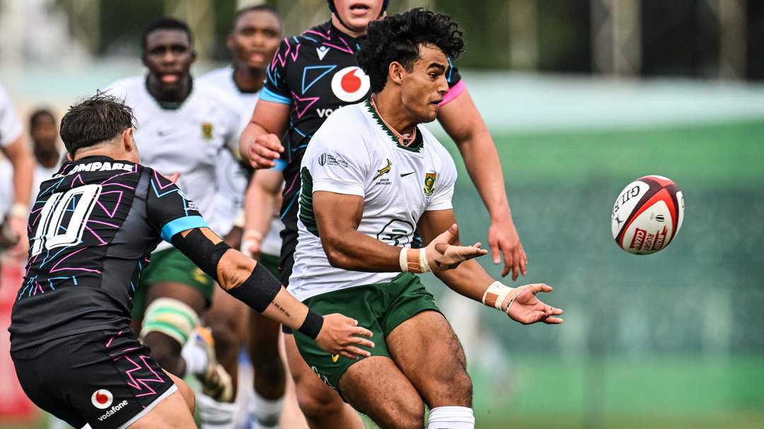 Junior Boks crush England to reach World Championship final against France