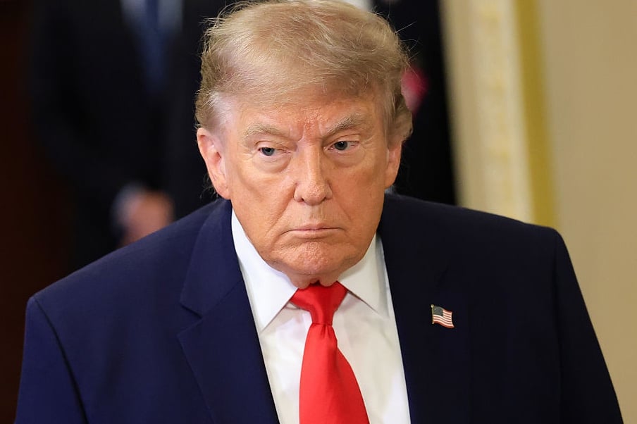 US judge slams Trump settlement with IRS