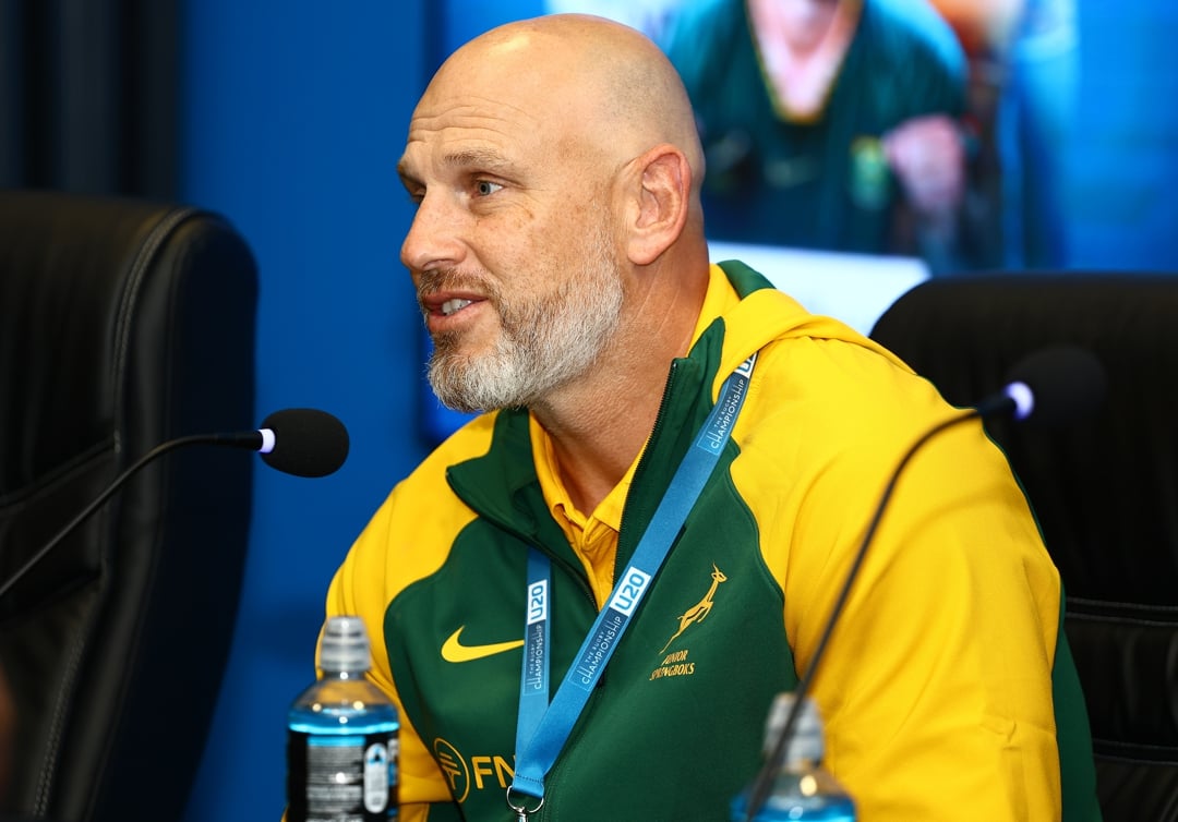 Junior Bok coach Foote lauds team's maturity after England demolition job
