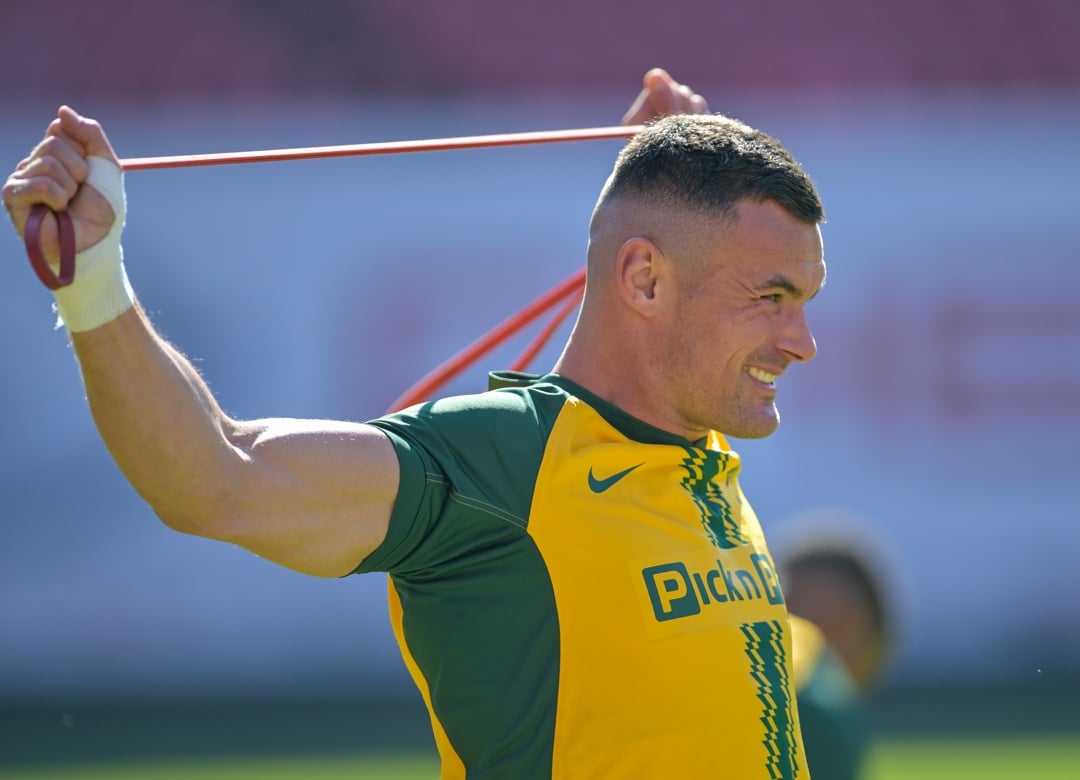 Springbok training more intense than ever: Rassie explains why