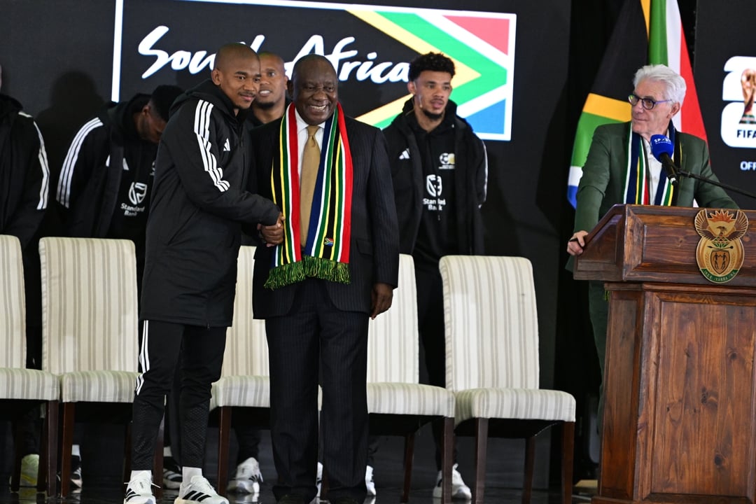 Bafana boss Broos devastated by Adams' death: ‘There are no words to express my sadness'