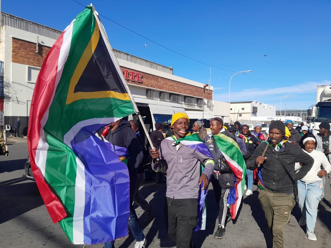 March and March to use 67 Mandela Day minutes to remove illegal immigrants from Madiba’s province