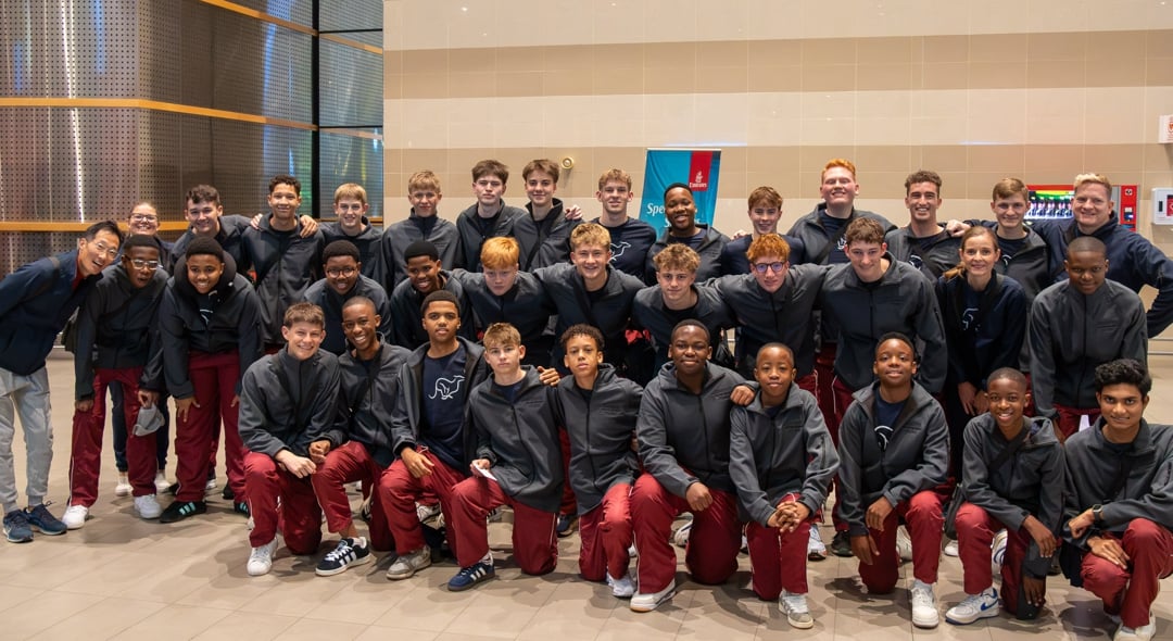 La chorale de Kearsney remporte deux médailles d'or au prestigieux festival de Hong Kong