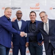 'There's no issue': SA is open for business, says Amazon's satellite partner