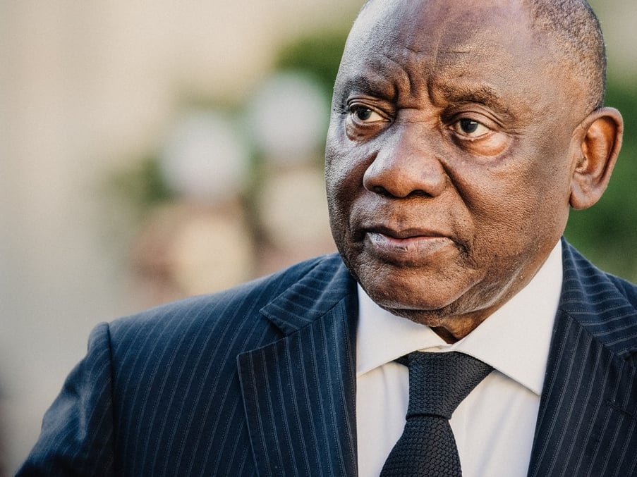 Ramaphosa trying to interfere in parliamentary process, court hears