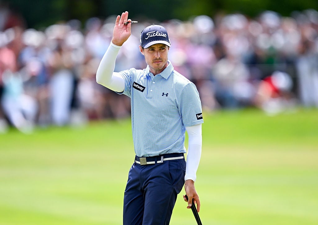 ‘I belong out here': SA's latest pro golf champ Hollick embraces Major debut at Open