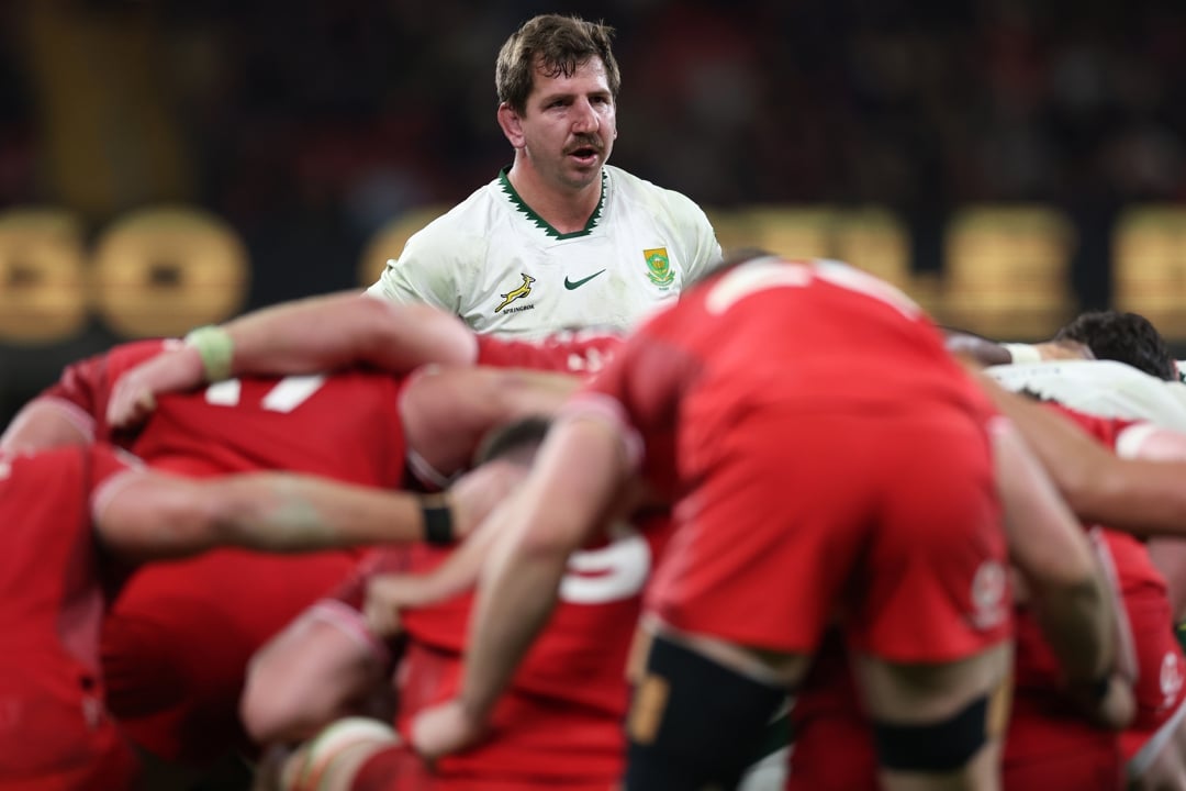 Kwagga Smith: The original Rassie-era Springbok... and battle stats explained