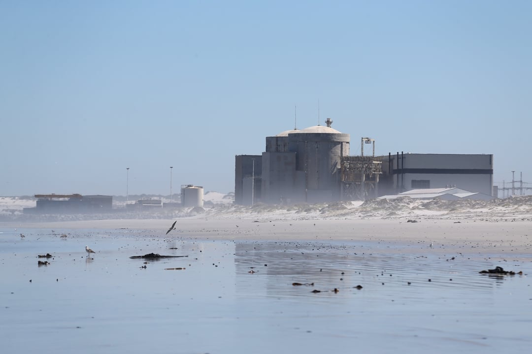 Koeberg reports three radioactive contamination events