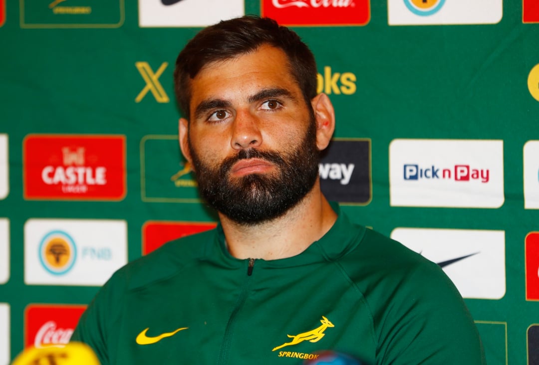 Le long chemin de Ruben van Heerden vers les Springboks : « Chacun suit un chemin différent »