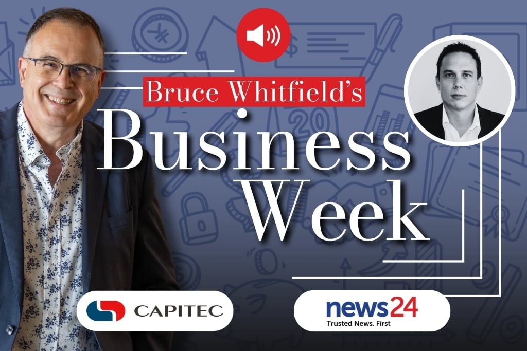 Bruce Whitfield’s Business Week | Amazon comes to South Africa from space. Plus: Mexican candy, market mayhem and PIC chaos