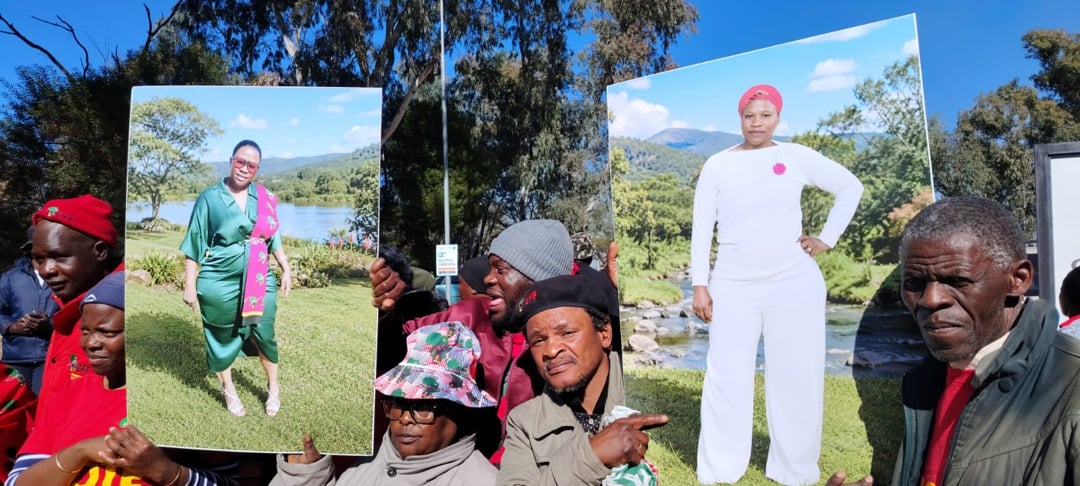 ‘They dragged her into my bedroom and shot her’: Daughter recounts EFF leader’s murder