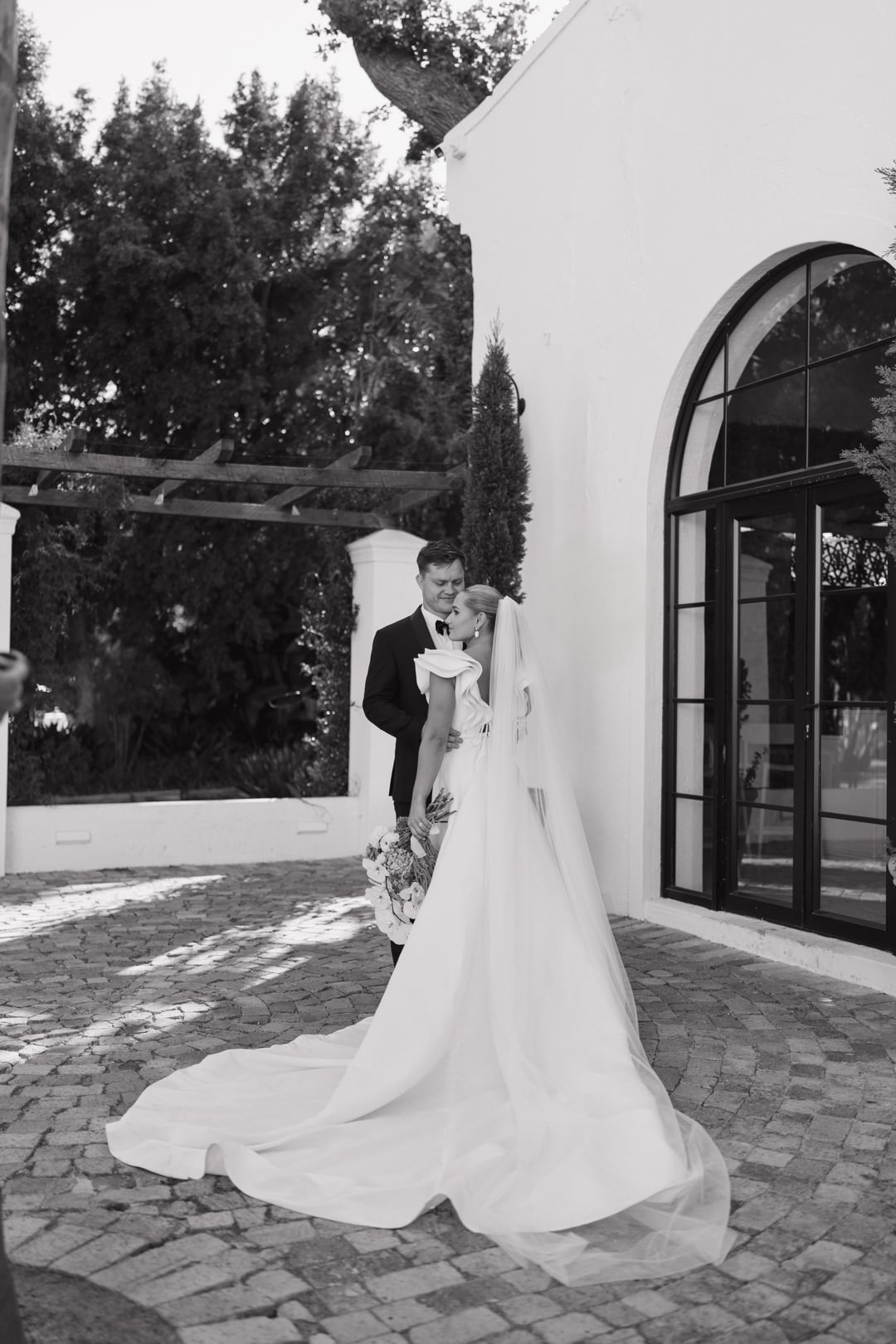 ‘The tears were flowing’ – Springbok Quan Horn on marrying his high school sweetheart