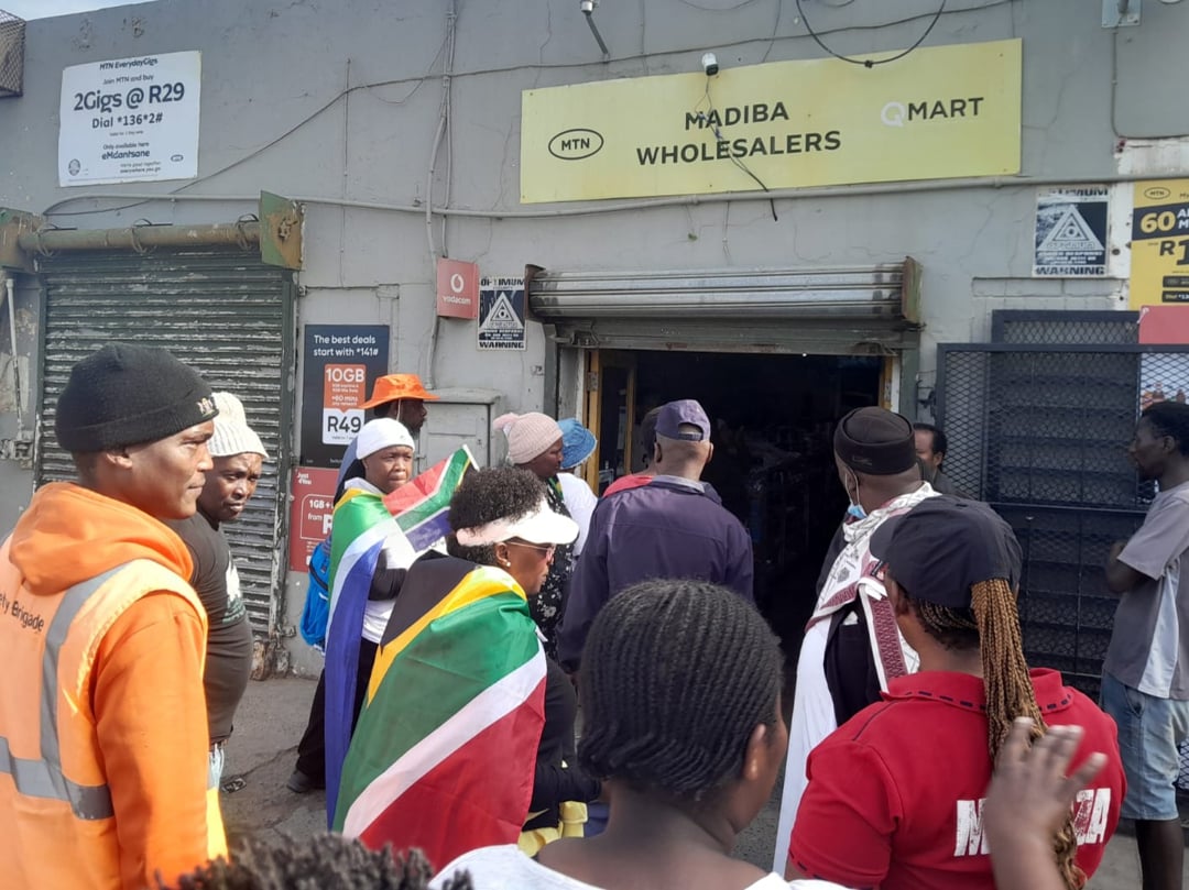 Eastern Cape group uses 67 Mandela Day minutes to drive foreigners out of Mdantsane