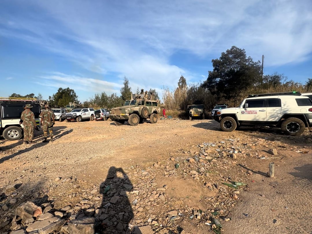 Two SANDF soldiers killed after plunging down mine shaft while chasing zama zamas