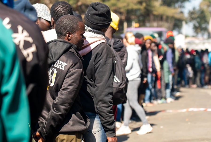 69 people arrested during violent anti-immigration march in Eastern Cape
