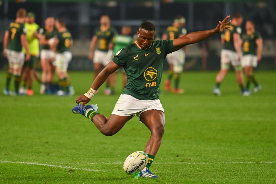 Rassie satisfied with Wales outing, explains early sub of ‘nervous’ Vusi Moyo