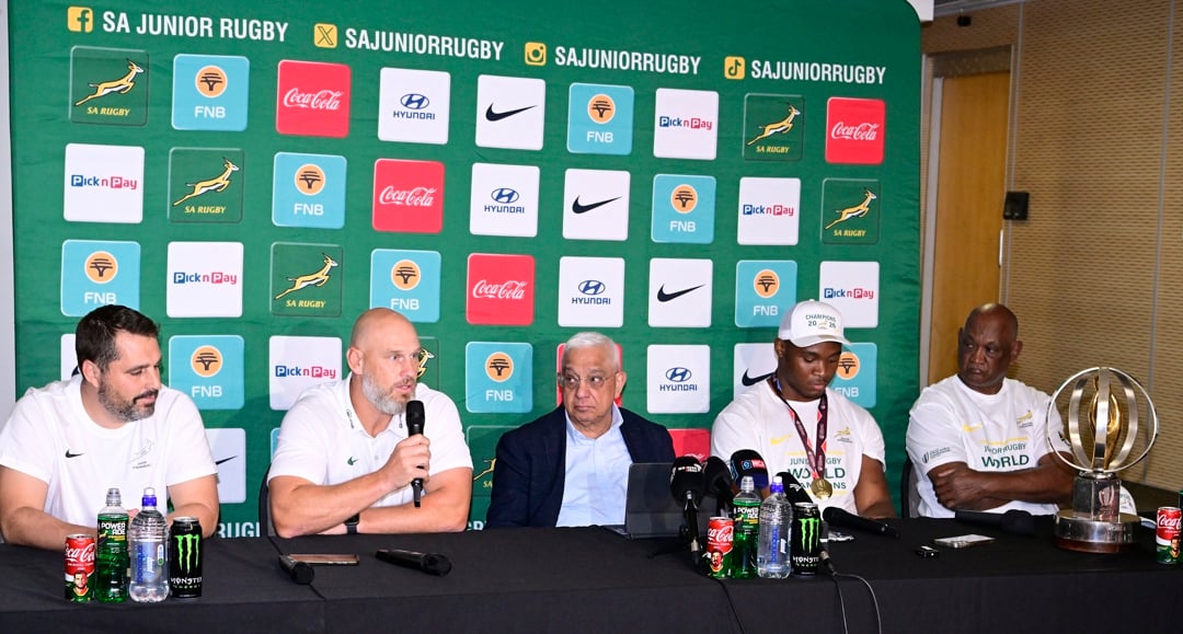 Junior Boks back in SA: How parents of next generation are taking inspiration from Rassie