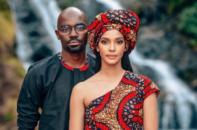 Dr Musa Mthombeni, Liesl Laurie celebrate nearly 5 years of marriage with heartfelt anniversary...