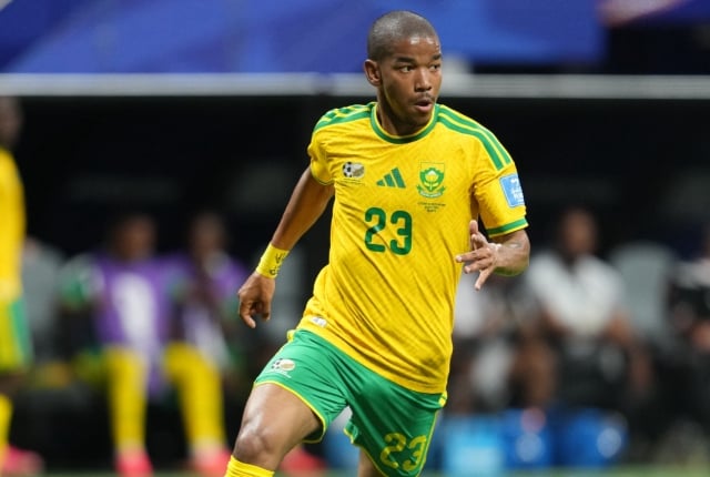 Jayden Adams in action against Czechia in the FIFA World Cup, one day after the death of his grandmother. 